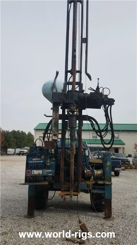 Used Mobile B53 Auger Drilling Rig for Sale